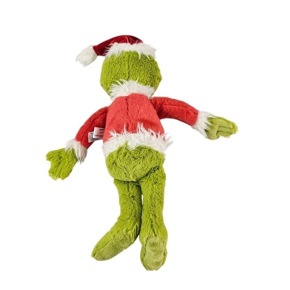 Aurora Dr. Seuss How The Grinch Stole Christmas MERRY GRINCHMAS 14” Plush - Picture 2 of 12